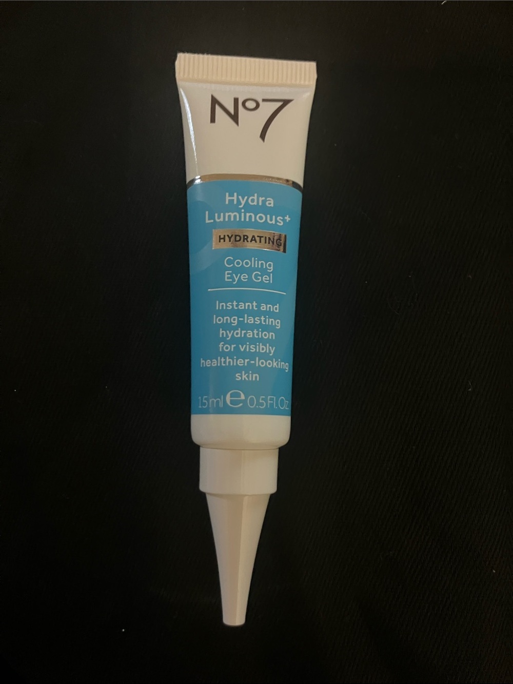 No7 Hydra Luminous+ Cooling Eye Gel — Hydrating New in Box - Picture 4 of 7